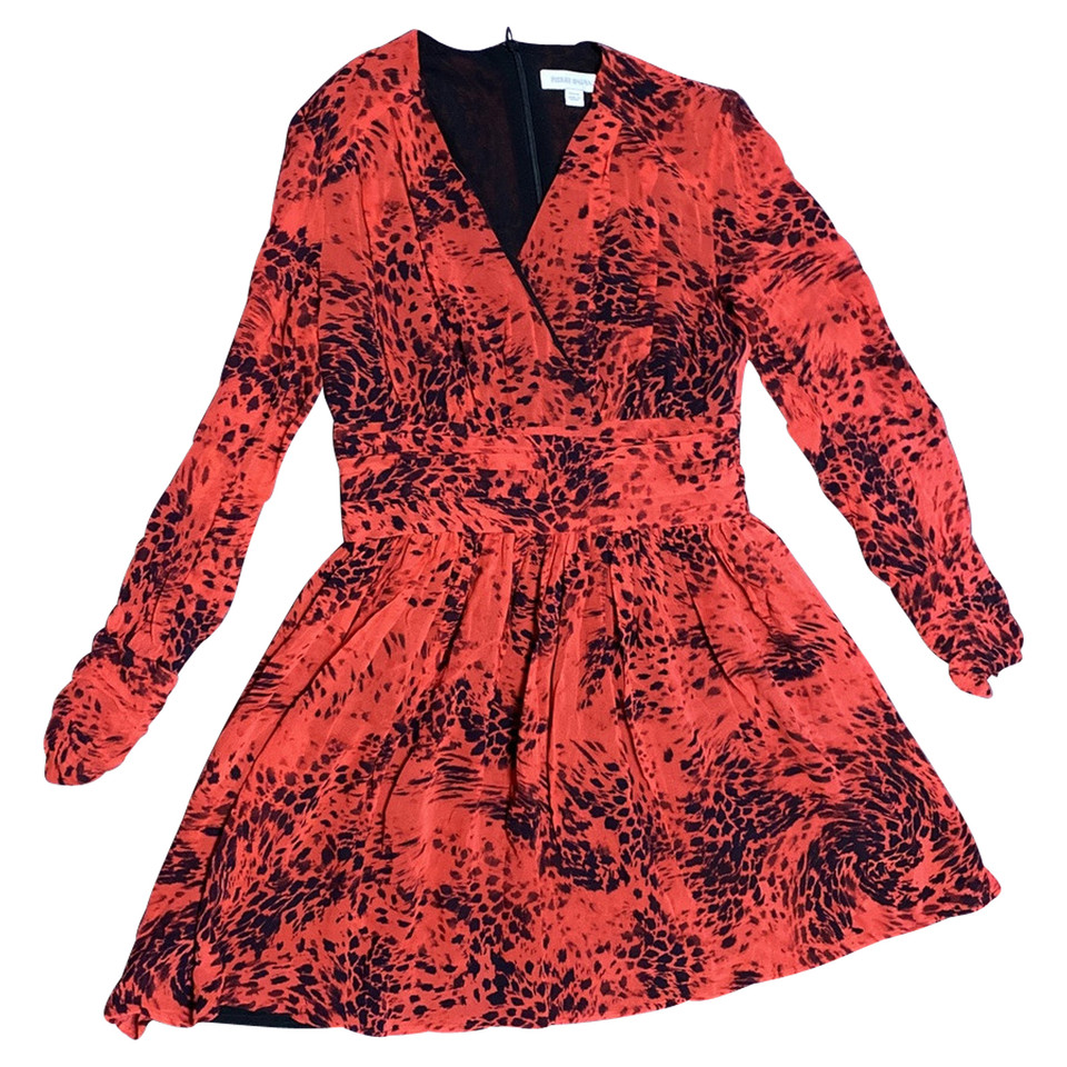 Pierre Balmain Dress Silk in Red