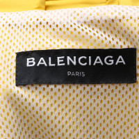Balenciaga Jas/Mantel in Geel