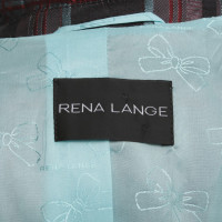 Rena Lange Blazer met zwarte vierkantjes