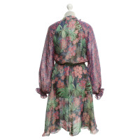 Manoush Robe avec un motif floral