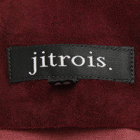 Jitrois Pencil skirt in Bordeau