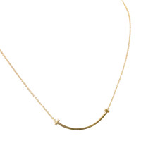 Tiffany & Co. "Smile Pendant Necklace"