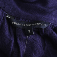 French Connection Vestito di viola scuro