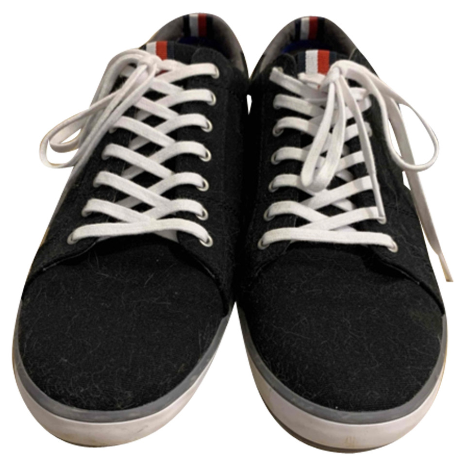Tommy Hilfiger Lace-up shoes Linen in Black