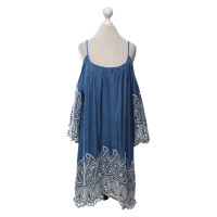 Valerie Khalfon  Dress Cotton in Blue