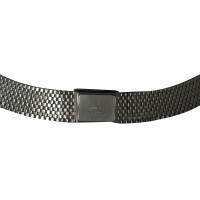 Gucci Silver colored metal belt