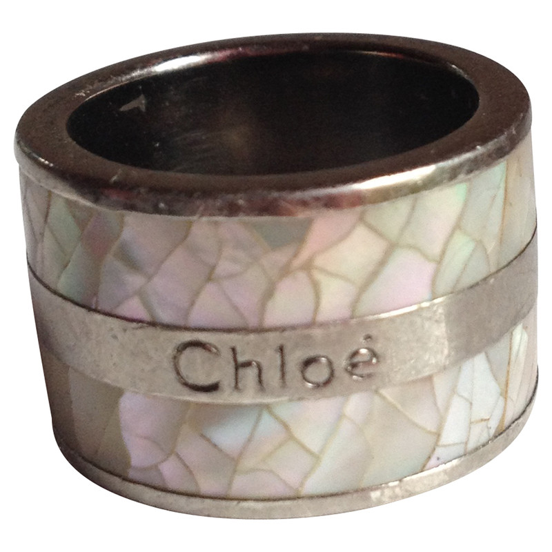 Chloé Ring aus Silber