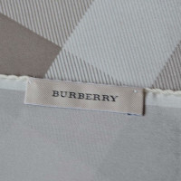 Burberry Seidenschal mit Check-Muster