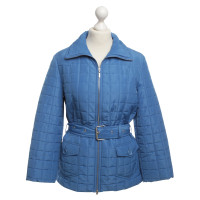 Escada Quilted Jacket in blue