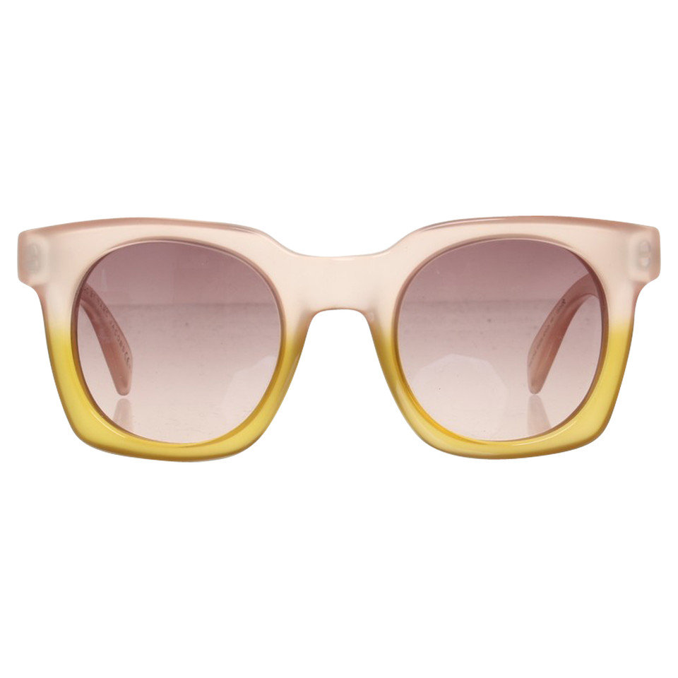 Marc By Marc Jacobs  Sonnenbrille in Nude/ Olivgrün