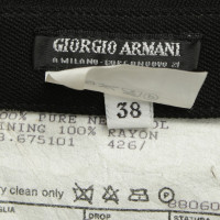 Armani skirt in black