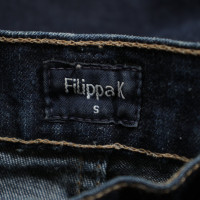 Filippa K Jeans Katoen in Blauw