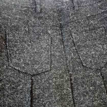 Burberry Jupe plissée en gris