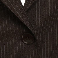 Tagliatore Suit with pinstripe pattern