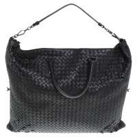 Bottega Veneta Handtasche mit Intrecciato-Geflecht