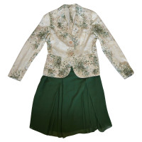 Max Mara Costume with floral pattern