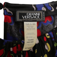 Gianni Versace blouse colorée