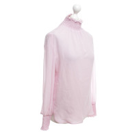 Riani Zijden blouse in roze