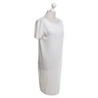 Allude Gebreide jurk in cream