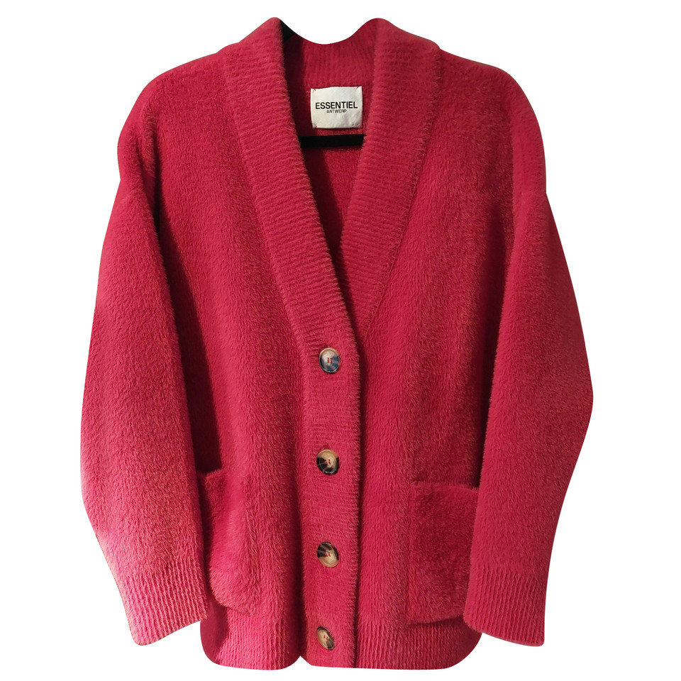 Essentiel Antwerp Jacket/Coat in Red
