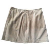 Max Mara Leather mini skirt