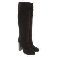 Michael Kors Bottines en Cuir en Noir