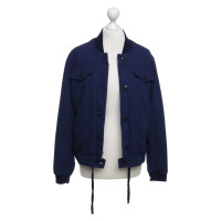 Closed Reversible jacket in blue