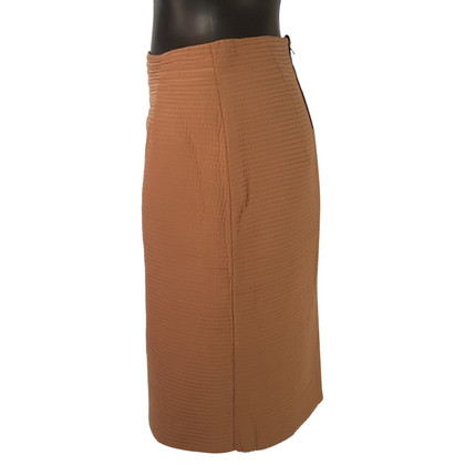 Ferre Skirt Silk in Beige