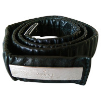 Gucci Belt Leather in Black