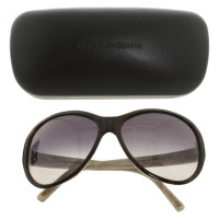 Dolce & Gabbana Lunettes de soleil en Noir