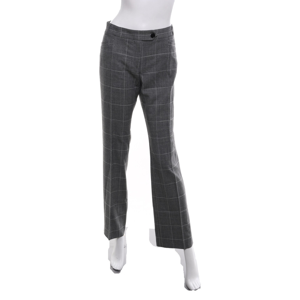 Dolce & Gabbana trousers with checked pattern