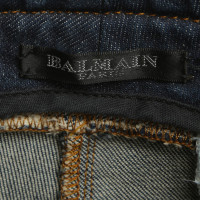 Balmain Jeans biker-stijl
