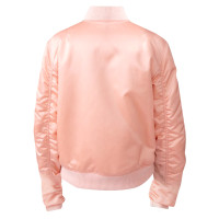 Acne Bomber jacket in Pale Pink