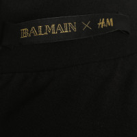 Balmain X H&M top with applications