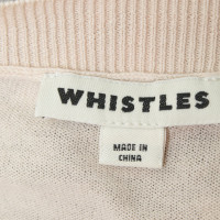 Whistles Pull tricoté en bicolore