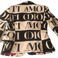 Moschino Cheap And Chic Blazer en Coton