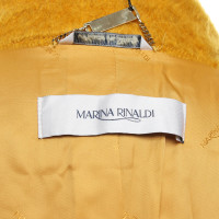 Marina Rinaldi Jacket/Coat in Ochre