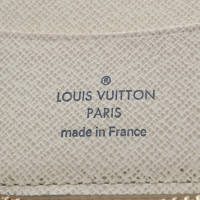 Louis Vuitton Portemonnaie aus Damier Azur Canvas