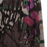 Marina Rinaldi Coat with colorful pattern
