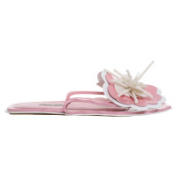 Miu Miu Sandals with floral application