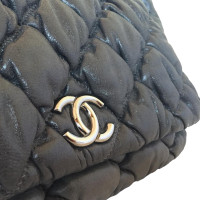 Chanel Tote bag Leather in Grey