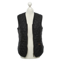 Barbour Vest in Zwart