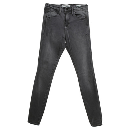 Frame Denim Jeans in Gray