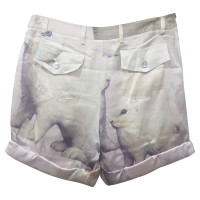 Moschino Cheap And Chic Shorts gemaakt van zijde