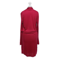 Escada Robe en Jersey en Fuchsia