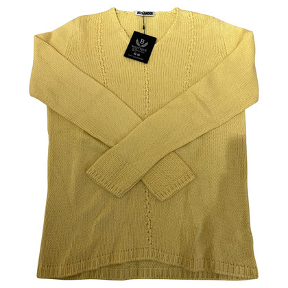 Jil Sander Knitwear Cashmere in Yellow