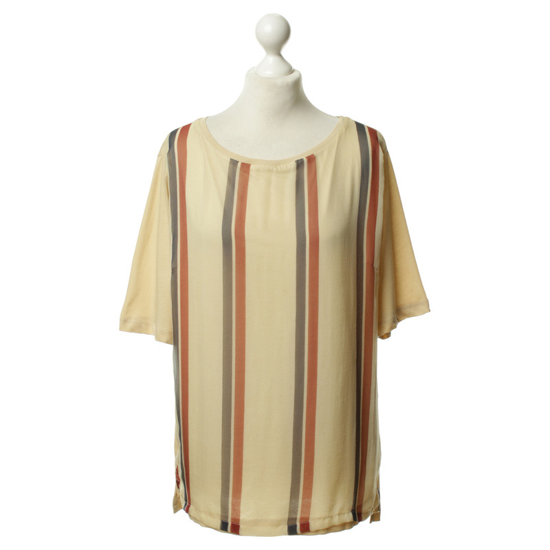 Dries Van Noten T-Shirt with silk trim