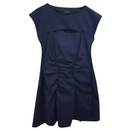 Twin Set Simona Barbieri Robe en Coton en Bleu