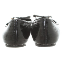 Louis Vuitton Ballerines de Epi Electric leather