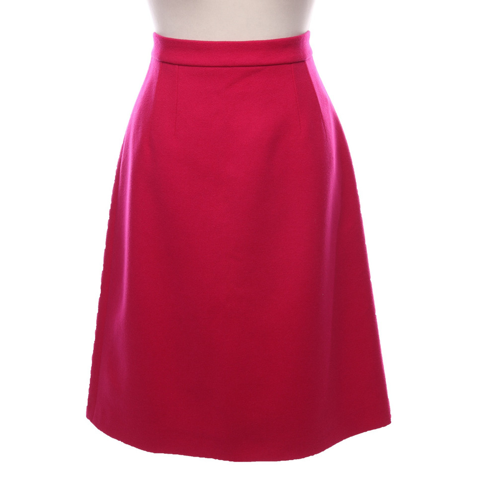 Dolce & Gabbana Skirt Wool in Pink